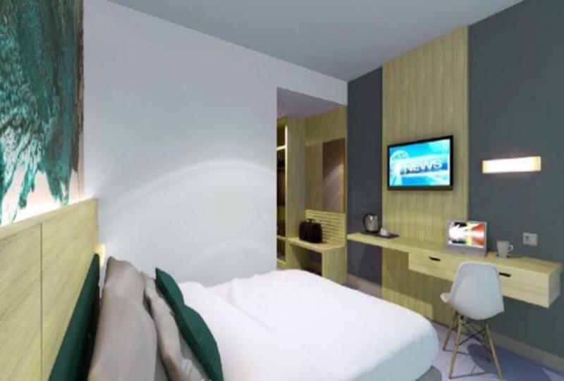 Reddoorz @ Hotel Arimbi Dewi Sartika Baru Bandung Exterior foto